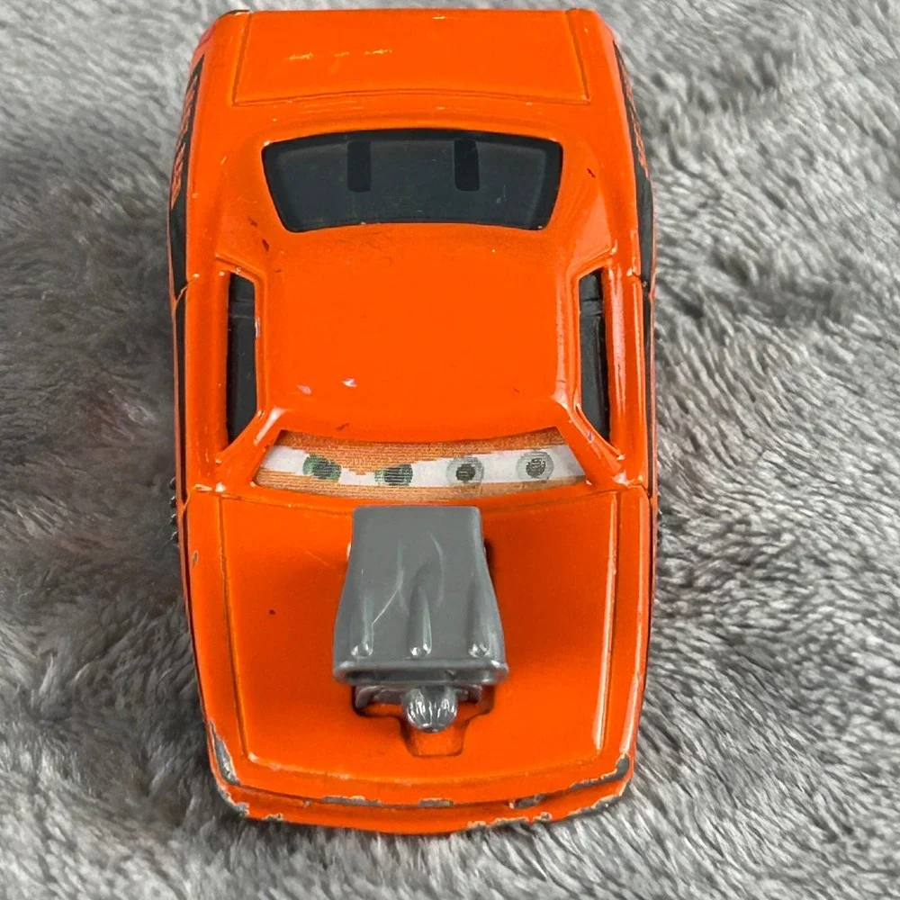 Disney Pixar Cars Snot Rod Orange Diecast Toy Muscle Car Loose